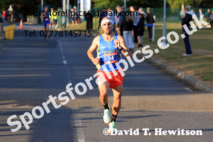 The 2025 Clive Cookson 10k Road Race, Monkseaton, near Whitley Bay. Photo: David T. Hewitson/Sports for All Pics